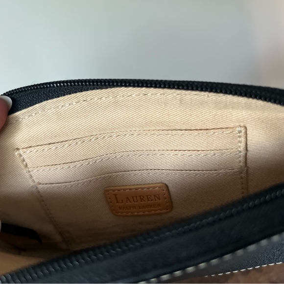 Ralph Lauren Black Coin Purse - Picture 6 of 6